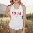 60 Year Old 1966 Classic Baseball 60th Birthday Flowy Tank