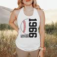 60th Birthday Baseball Limited Edition 1966 Flowy Tank 60th Birthday Baseball Limited Edition 1966 Flowy Tank