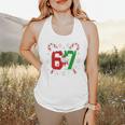 67 Baseball Christmas Candy Cane Snowflake Holiday Sports Flowy Tank 67 Baseball Christmas Candy Cane Snowflake Holiday Sports Flowy Tank