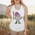 8th Birthday Baseball Ice-Cream Drip 8 Years Old Boys Girls Flowy Tank 8th Birthday Baseball Ice-Cream Drip 8 Years Old Boys Girls Flowy Tank
