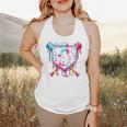 9th Birthday Boys Baseball Ice Cream Drip Boys Baseball Flowy Tank