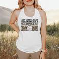 Act Like a Lady Scream Like a Baseball Mom Mother Flowy Tank Act Like a Lady Scream Like a Baseball Mom Mother Flowy Tank