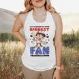Always Your Biggest Fan Baseball Mom Flowy Tank Always Your Biggest Fan Baseball Mom Flowy Tank