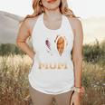 Ball Mom Heart Basketball Baseball Mom Premium Flowy Tank Ball Mom Heart Basketball Baseball Mom Premium Flowy Tank