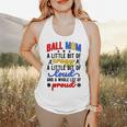 Ball Mom Proud Volleyball Baseball Mom Flowy Tank Ball Mom Proud Volleyball Baseball Mom Flowy Tank