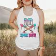 Baseball 10 Year Old Ice Cream Drip 10th Bday Double Digits Flowy Tank Baseball 10 Year Old Ice Cream Drip 10th Bday Double Digits Flowy Tank
