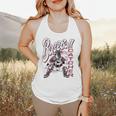Baseball Catcher Gear Home Plate Premium Tri-Blend Flowy Tank