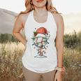 Baseball Christmas Ball Hat Snow Winter Premium Tri-Blend Flowy Tank Baseball Christmas Ball Hat Snow Winter Premium Tri-Blend Flowy Tank