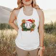 Baseball Christmas Scoreboard Celebration Premium Tri-Blend Flowy Tank