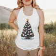 Baseball Christmas Tree Men Boys Youth Santa Sports Flowy Tank Baseball Christmas Tree Men Boys Youth Santa Sports Flowy Tank