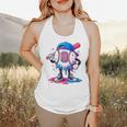 Baseball Drip 8th 8 Year Old Birthday Boys Pitcher Player Flowy Tank