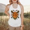 Baseball Drip Ice Cream Dripping Blaze Hunter Orange Camo Flowy Tank