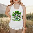 Baseball Drip Icecream Apparel Youth Boy St Patrick Day Flowy Tank Baseball Drip Icecream Apparel Youth Boy St Patrick Day Flowy Tank
