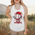 Baseball Drip Icecream Apparel Youth Boy Valentine Raglan Baseball Tee Flowy Tank