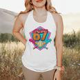 Baseball Drip Jersey Number 67 For Players & 67th Birthday Premium Tri-Blend Flowy Tank Baseball Drip Jersey Number 67 For Players & 67th Birthday Premium Tri-Blend Flowy Tank