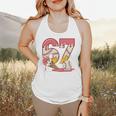 Baseball Drip Number 67 Player Ice Cream Or 67th Birthday Flowy Tank Baseball Drip Number 67 Player Ice Cream Or 67th Birthday Flowy Tank
