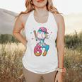 Baseball Drip Number 67 Six Seven Meme Ice Cream Dripping Flowy Tank