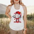 Baseball Drip Valentines Flowy Tank Baseball Drip Valentines Flowy Tank
