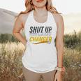 Baseball Fan Shut Up I'm Doing Game Changer Premium Tri-Blend Flowy Tank Baseball Fan Shut Up I'm Doing Game Changer Premium Tri-Blend Flowy Tank