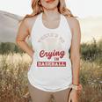 Baseball Game Day There Is No Crying In Baseball Flowy Tank Baseball Game Day There Is No Crying In Baseball Flowy Tank