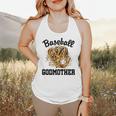 Baseball Godmother Leopard Heart Baseball Mom Game Day Flowy Tank Baseball Godmother Leopard Heart Baseball Mom Game Day Flowy Tank