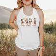 Baseball Goose Baseball Silly Goose Game Day Sports Flowy Tank