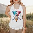 Baseball Ice Cream Drip 67 Six Seven Gen Alpha Slang Meme Flowy Tank Baseball Ice Cream Drip 67 Six Seven Gen Alpha Slang Meme Flowy Tank