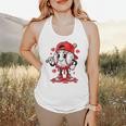 Baseball Ice Cream Valentine Dripping Game Day Men Boys Kids Flowy Tank Baseball Ice Cream Valentine Dripping Game Day Men Boys Kids Flowy Tank