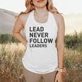 Baseball Lead Never Follow Leaders Team Captain Leadership Premium Tri-Blend Flowy Tank Baseball Lead Never Follow Leaders Team Captain Leadership Premium Tri-Blend Flowy Tank