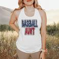 Baseball Mama Dalmatian Spots Baseball Mom Flowy Tank