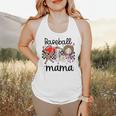 Baseball Mama Baseball Mom Cute T-Ball Mom Ballpark Mom Flowy Tank