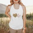 Baseball Mama For Baseball Mom Leopard Game Day Flowy Tank