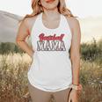 Baseball Mama Retro Groovy Baseball Mom Women Mother's Day Flowy Tank Baseball Mama Retro Groovy Baseball Mom Women Mother's Day Flowy Tank