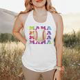 Baseball Mama Sport Women Proud Baseball Mom Raglan Baseball Tee Flowy Tank