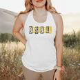 Baseball Mama Yellow Leopard Print Baseball Mom Gear Sports Flowy Tank Baseball Mama Yellow Leopard Print Baseball Mom Gear Sports Flowy Tank