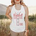 Baseball Mom 00 Number 0 Jersey Team Numbered Jersey Flowy Tank