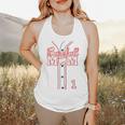 Baseball Mom 1 Number 1 Jersey Team Numbered Jersey Flowy Tank