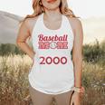 Baseball Mom Since 2000 Flowy Tank