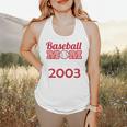 Baseball Mom Since 2003 Flowy Tank Baseball Mom Since 2003 Flowy Tank