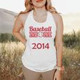 Baseball Mom Since 2014 Flowy Tank Baseball Mom Since 2014 Flowy Tank