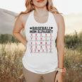 Baseball Mom Alphabet Flowy Tank Baseball Mom Alphabet Flowy Tank