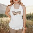 Baseball Mom Best Mama Cute Throwback Classic Flowy Tank