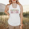 Baseball Mom Bleached Messy Bun Game Day Flowy Tank Baseball Mom Bleached Messy Bun Game Day Flowy Tank