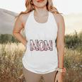 Baseball Mom Cute Baseball Mama Proud Senior Baseball Player Premium Flowy Tank