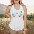 Baseball Mom Cute Retro Look Mothers Will Love Premium Flowy Tank