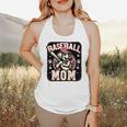 Baseball Mom Dog Mother's In My Baseball Mom Era Flowy Tank