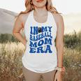 In My Baseball Mom Ear Blue Flowy Tank