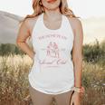 Baseball Mom Home Plate Social Club Mother's Day Flowy Tank