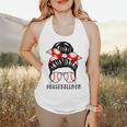 Baseball Mom Leopard Messy Bun Game Day Flowy Tank Baseball Mom Leopard Messy Bun Game Day Flowy Tank