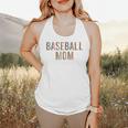 Baseball Mom Leopard Print Baseball Mother's Day Flowy Tank